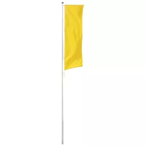   Kúpos zászlórúd emelőszerkezettel, d. és/vagy 100/60 mm, talajszint feletti magasság 8 m, beleértve a rögzítőelemeket is. forgatható, emelhető gém, beleértve a padlókonzol