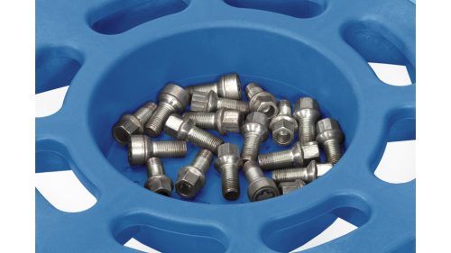 Gumiabroncs görgő, átmérő x magasság 700x140 mm, teherbírás 180 kg, tömörgumi kerekek