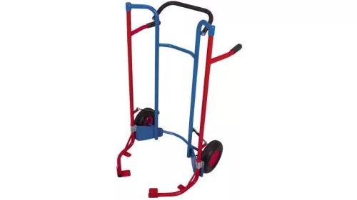 Gumiabroncs görgő, átmérő x magasság 700x140 mm, teherbírás 180 kg, tömörgumi kerekek