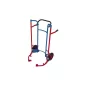   Gumiabroncs görgő, átmérő x magasság 630x110 mm, teherbírás 120 kg, tpe gumiabroncsok