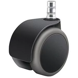 Ergonomikus irodai forgószék, 130 kg-ig, ülés szélessége x mélysége x magassága 490x450-490x410-540 mm, háttámla magassága. 600 mm, szinkronmechanika, porckorongsérv-ülés, ülésmélység-állítás, fekete