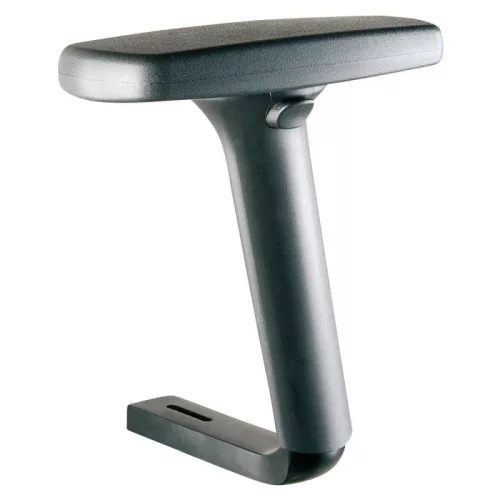 Ergonomikus irodai forgószék, 130 kg-ig, ülés szélessége x mélysége x magassága 490x450-490x410-540 mm, háttámla magassága. 600 mm, szinkronmechanika, porckorongsérv-ülés, ülésmélység-állítás, fekete