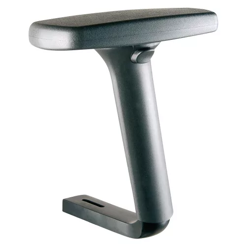 Ergonomikus irodai forgószék, 130 kg-ig, ülés szélessége x mélysége x magassága 490x450-490x410-540 mm, háttámla magassága. 600 mm, szinkronmechanika, porckorongsérv-ülés, ülésmélység-állítás, fekete