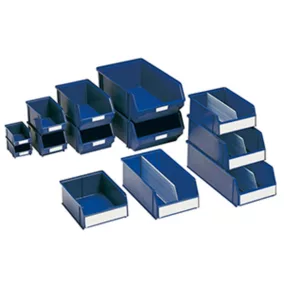   Mh box, polipropilén (pp), szürke színű, széxméxma 230x300x120 mm, 12 db-os csomag
