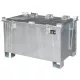 Lítium-ion akkumulátor tartály sz x m x ma 800x1200x750 mm, szélesség x mélység x magasság 800x1200x750 mm, 220 liter, horganyzott
