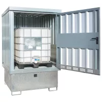 Veszélyes anyag tároló 1x1000 l ibc-hez