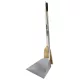 Függőleges szemeteslapát seprűvel, lapáttal, szélesség x mélység x magasság 300x250x120 mm, teljes magasság 1000 mm, 5 db-os csomag