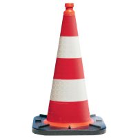 Közlekedési bója tl h.500mm bast tesztelt