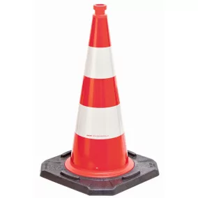   Közlekedési bója tl h.750mm bast tesztelt, magasság 750 mm, bast tesztelt, 2 csík szélesség 5,80 kg, 45x45cm