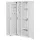 Nagy teherbírású szekrény, betekintőablak-ajtók, 2 függőleges kihúzás, 3 polc, 1 fiók. szé x mé x ma 1000x600x1950 mm, ral 7035