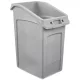 Pult alatti hulladékgyűjtő, széxméxma 560x250x660 mm, űrtartalom 49 liter, szürke szín