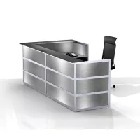 Kerek pult + 2 db hosszabbító