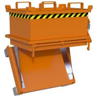 Nyitható aljú tartály