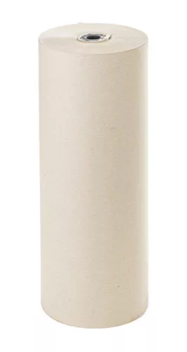 Kraft papír tekercsben, vastagsága 80 g/m², szélessége 75 cm, kiszerelés 15 kg