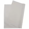 Selyem csomagolása lap formátumban, hxsz 750x500 mm, vastagság 35 g/m², világosszürke, 25 kg-os kiszerelés