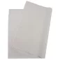   Selyem csomagolása lap formátumban, hxsz 750x500 mm, vastagság 35 g/m², világosszürke, 25 kg-os kiszerelés