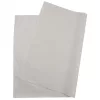 Selyem csomagolása lap formátumban, hxsz 750x500 mm, vastagság 35 g/m², világosszürke, 25 kg-os kiszerelés