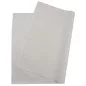   Selyem csomagolása lap formátumban, hxsz 750x500 mm, vastagság 35 g/m², világosszürke, 25 kg-os kiszerelés
