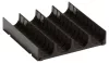 Betételemek esd, sz x m x ma 150x150x26 mm, 50-300 mm rekeszmagassághoz, 4 vályú át 33 mm, 1 készlet/6 darab