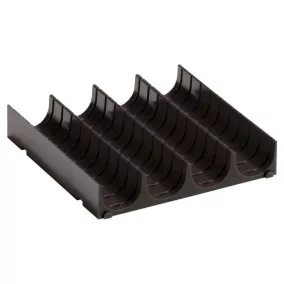   Betételemek esd, sz x m x ma 150x150x26 mm, 50-300 mm rekeszmagassághoz, 4 vályú át 33 mm, 1 készlet/6 darab