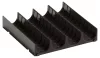 Betételemek esd, sz x m x ma 150x150x26 mm, 50-300 mm rekeszmagassághoz, 4 vályú át 33 mm, 1 készlet/6 darab