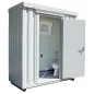   Szaniter konténer, szé x mé x ma 2100x1140x2490 mm, wc, mosdó, padlóterhelés 500 kg/m², ral 9002 szürkésfehér