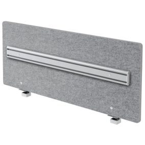   Elektromosan állítható magasságú ülő-álló íróasztalok 620-1270 mm között, elektromosan állítható magasságúak 620-1270 mm között, szélesség x mélység 1800x800 mm, világosszürke