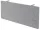 Térdvédő panel 1800 mm-es asztalhoz, széxméxma 1795x25/50 mm, szürke
