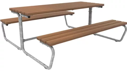 Ülőgarnitúra, amely a következőket tartalmazza: 2 pad, bambusz ülőke, 1 asztal, savanna bambusz asztallap, széxméxma 1770x1870x731 mm