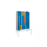 Szé x mé x ma 1200x500/800x2150 mm, ral7035/5012