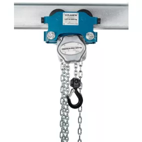   Rövid kombinált alváz, teherbírás 500 kg, láncméret 5x15 mm, emelési magasság 3000 mm, 1 ágú