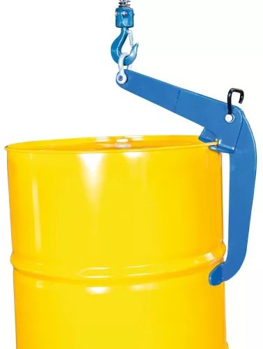 Dobemelő bilincs, teherbírás 600 kg, automatikus reteszelés