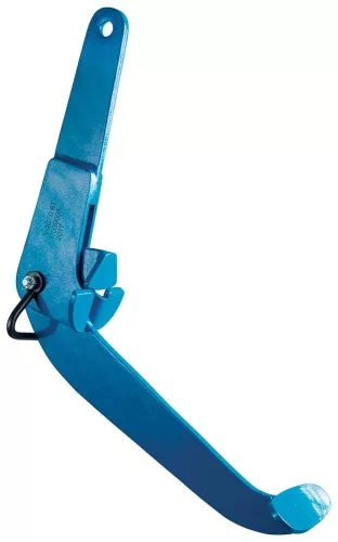 Dobemelő bilincs, teherbírás 600 kg, automatikus reteszelés