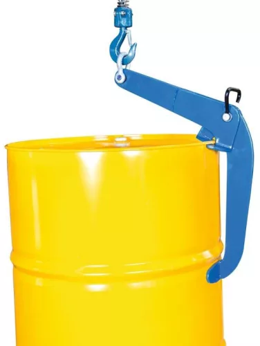 Dobemelő bilincs, teherbírás 600 kg, automatikus reteszelés