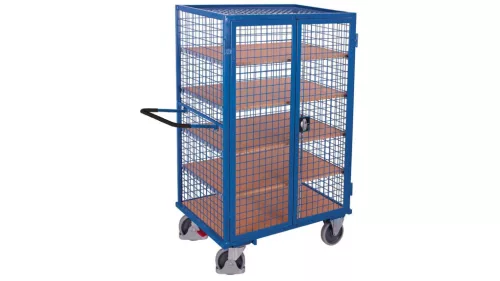 Nagy acél hulladéktárolók, 1100 l űrtartalom, mobil, horganyzott, fésűszalag nélkül, gyermekbiztonsági zárral, szé x mé x ma 1370x1115x1470 mm, egykerék-fékkel