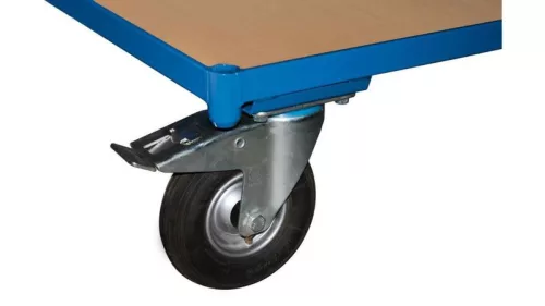 Nagy acél hulladéktárolók, 1100 l űrtartalom, mobil, horganyzott, fésűszalag nélkül, gyermekbiztonsági zárral, szé x mé x ma 1370x1115x1470 mm, egykerék-fékkel