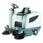   Ráülős seprőgép, munkaszélesség 1260 mm, hxszxm 1480x930x1220 mm