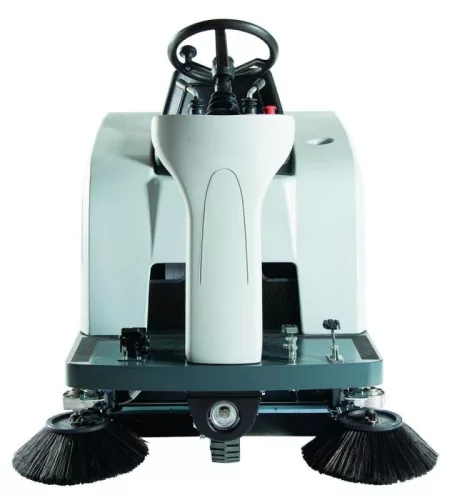 Ráülős seprőgép, munkaszélesség 1260 mm, hxszxm 1480x930x1220 mm