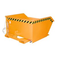Forgácslerakó önbillentő konténer