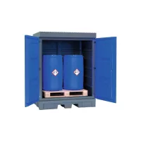 Polietilénből készült veszélyesanyag-tároló