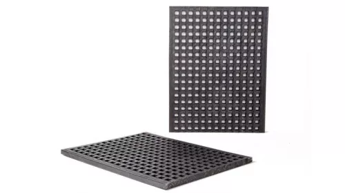 Polietilénből készült veszélyesanyag-tároló, kis tartályok tárolására, gyűjtőtérfogat 250 l, széxméxma 1560x1080x1980 mm