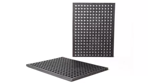 Polietilénből készült veszélyesanyag-tároló, kis tartályok tárolására, gyűjtőtérfogat 250 l, széxméxma 1560x1080x1980 mm