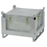 Acél akkumulátorgyűjtő tartály