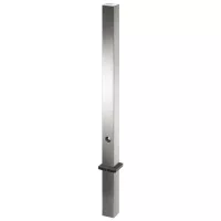 Lakat, 70x70mm, lapos fejjel