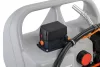 Dízel kocsi, térfogata 100 l, elektromos szivattyú 18 v, 25 l/perc, cas akkumulátor 18 v, 4 ah és töltő asc55, széxméxma 590x430x1000 mm