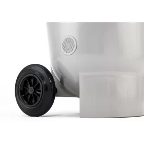   Spray gyűjtőedény, széxméxma 498x554x960 mm, űrtartalom 120 liter, súly 11 kg, antisztatikus kialakítás