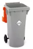 Spray gyűjtőedény, széxméxma 498x554x960 mm, űrtartalom 120 liter, súly 11 kg, antisztatikus kialakítás