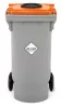 Spray gyűjtőedény, széxméxma 498x554x960 mm, űrtartalom 120 liter, súly 11 kg, antisztatikus kialakítás
