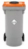 Spray gyűjtőedény, széxméxma 498x554x960 mm, űrtartalom 120 liter, súly 11 kg, antisztatikus kialakítás