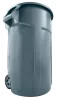 Mobil műanyag kuka, pe, űrtartalom 166,5 l, átmérő x magasság 721 x 908 mm, szín szürke
